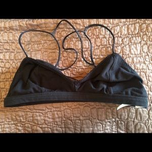 Victoria’s Secret black Bralette XL cage back